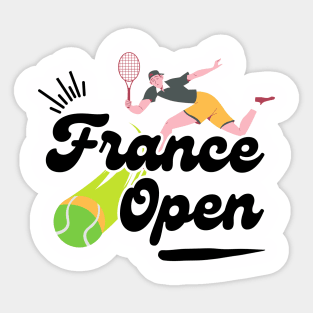 French Open - Tennis Championship Sticker